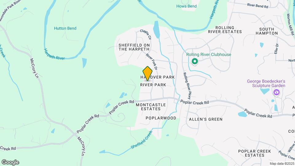 7408 River Park Dr Map and Location Details