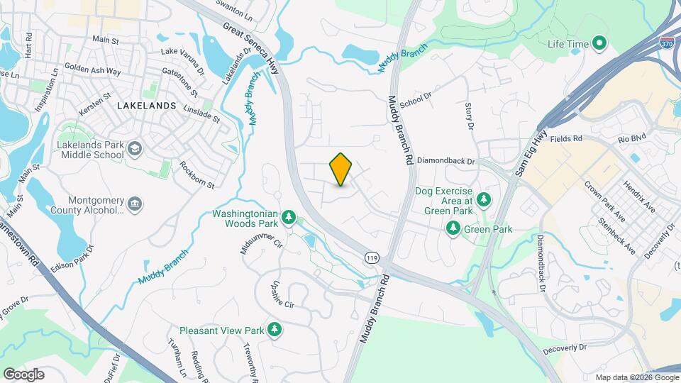 302 Twisted Stalk Dr Map and Location Details