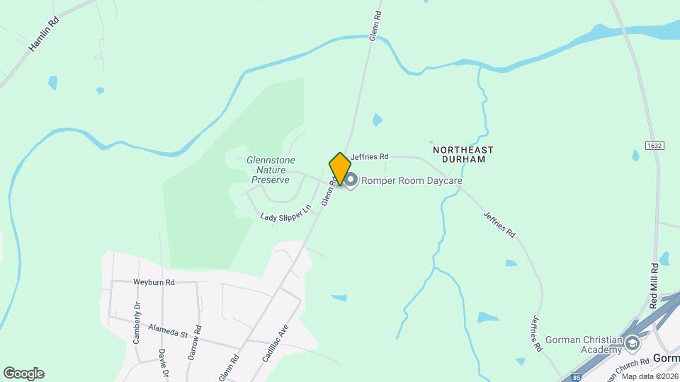 4006 Glennstone Dr Map and Location Details