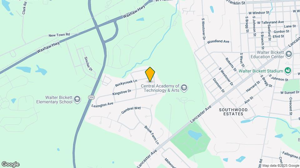 1910 Kingstree Dr Map and Location Details