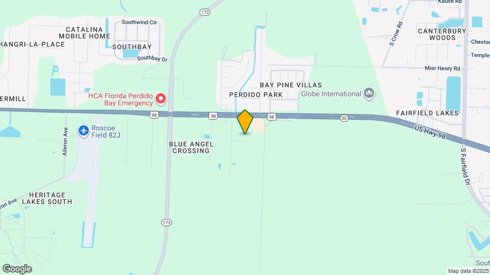 9012 Golden Eye Dr Map and Location Details