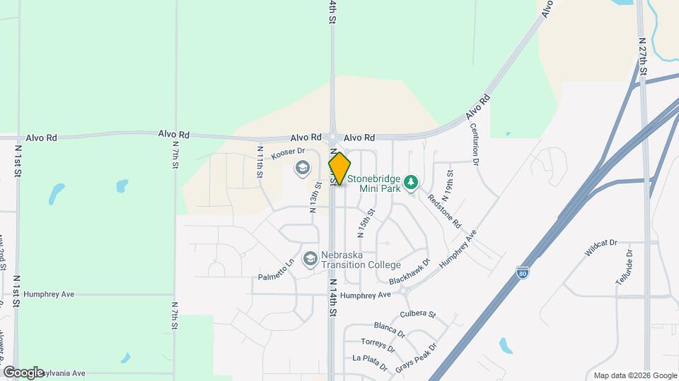 7229 Whitewater Ln Map and Location Details