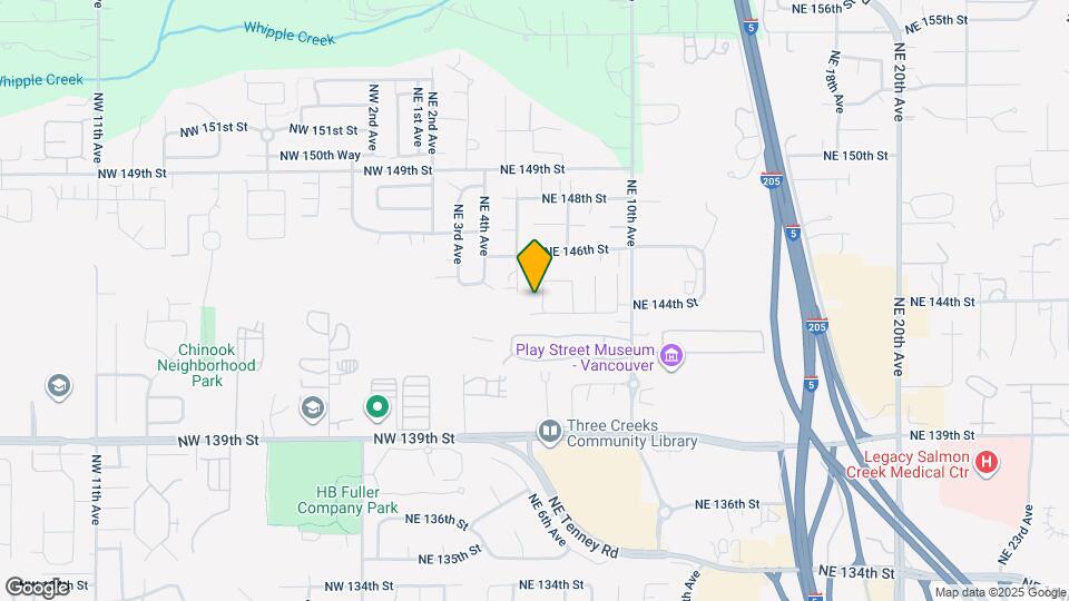 14404 NE 6th Ave Map and Location Details