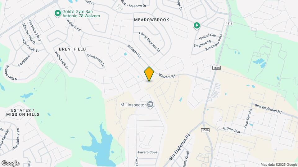 5733 Texas Palm Dr Mapa y Detalles de la Ubicación