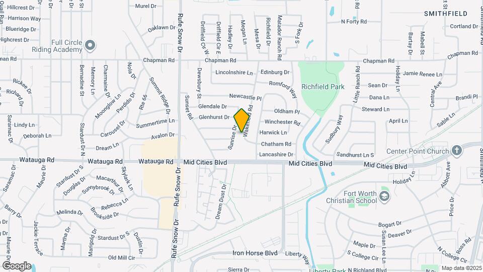 6421 Wakefield Rd Mapa y Detalles de la Ubicación