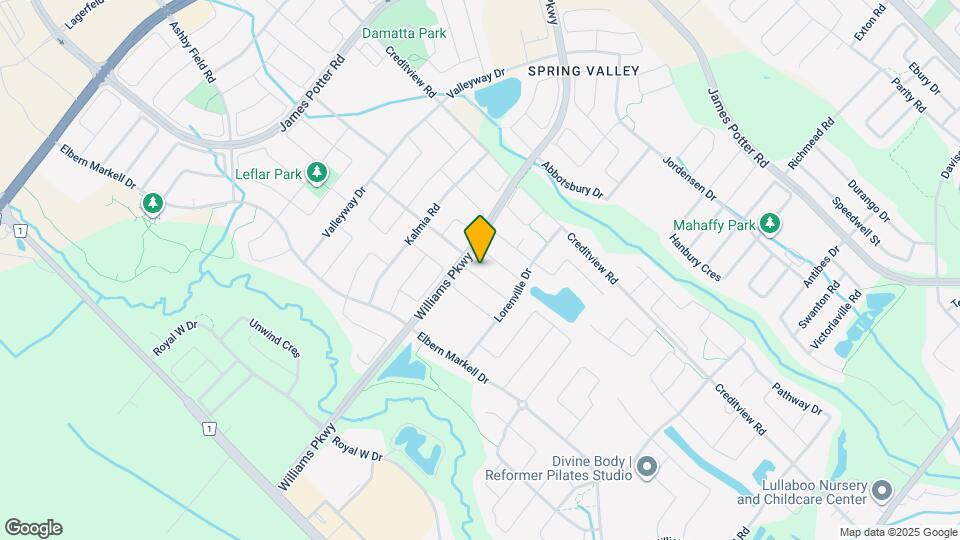 42 Lavallee Cres Map and Location Details