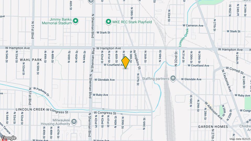 4650 N 39th St, Unit 39th Street Map and Location Details