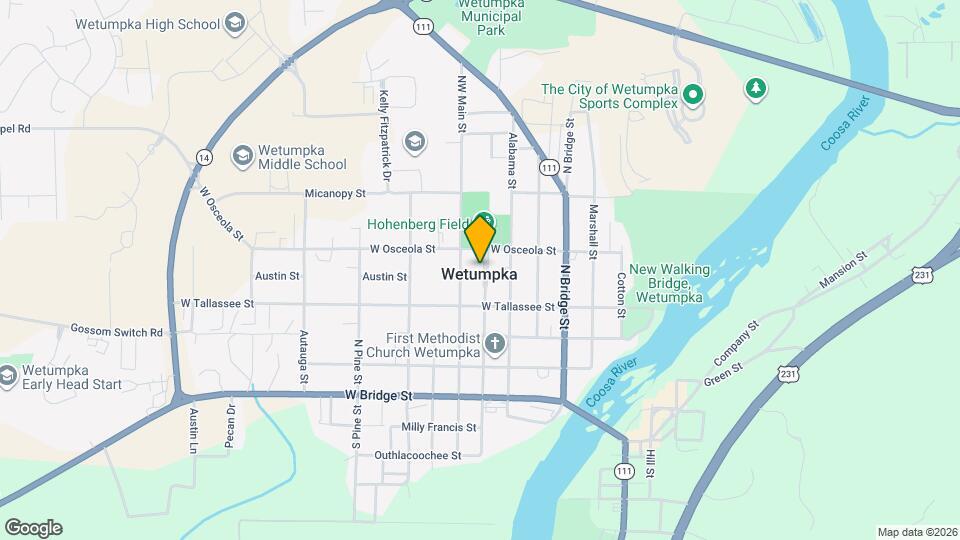 415 N Broad St Map and Location Details