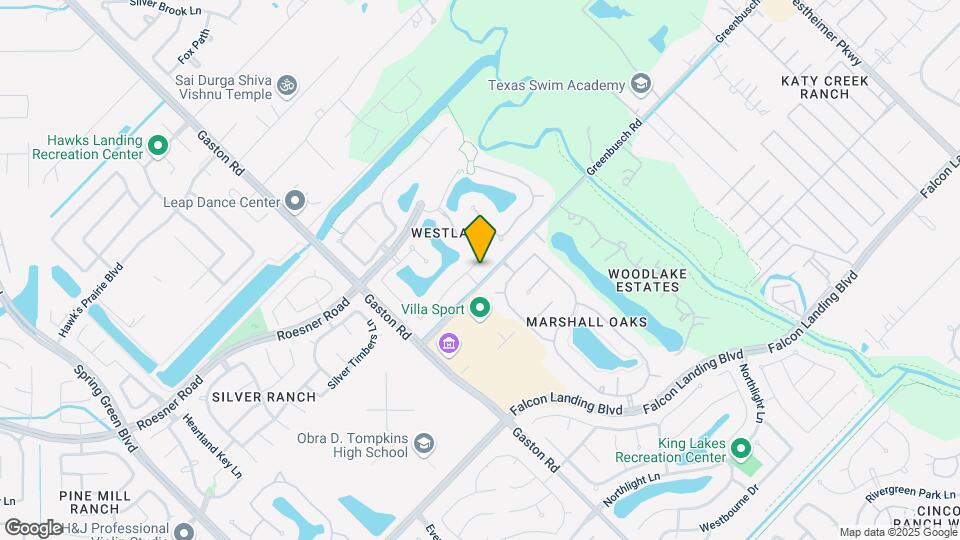 25719 Oakwood Knoll Dr Map and Location Details