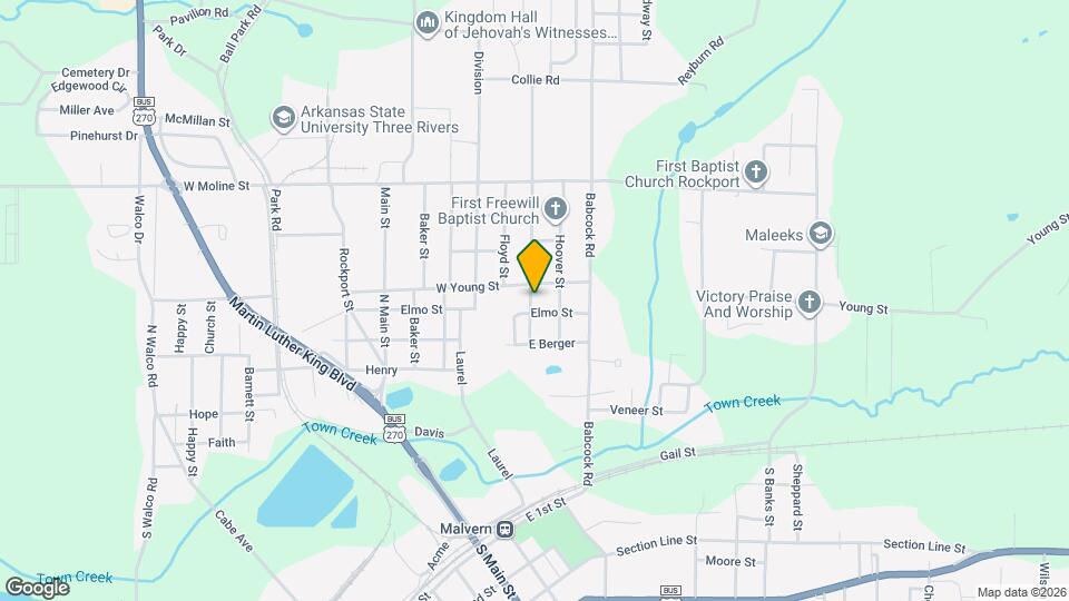 513 Lowden St Map and Location Details