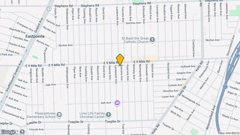 22529 Tuscany Ave Mapa y Detalles de la Ubicación