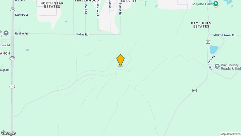 6570 Atkins Rd Map and Location Details
