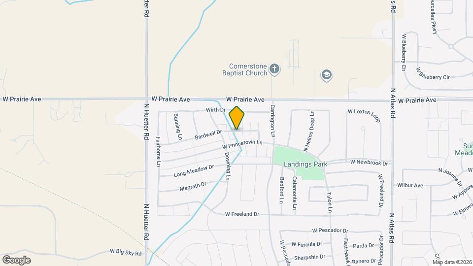 7807 Holyoke Loop Map and Location Details