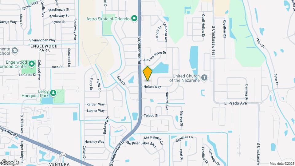1433 Niobe Ct Map and Location Details