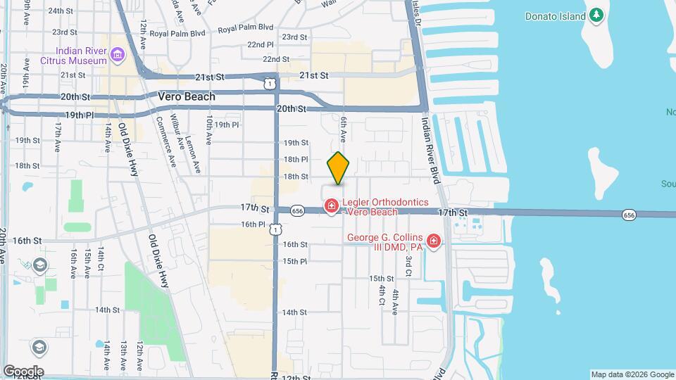 1725 6th Ave, Unit 7 Mapa y Detalles de la Ubicación