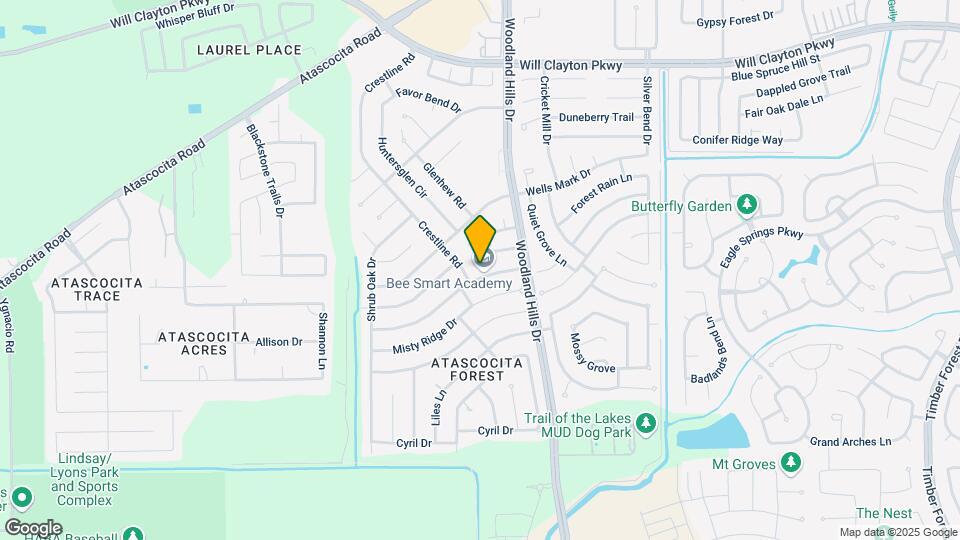 3815 Beckett Ridge Dr Mapa y Detalles de la Ubicación