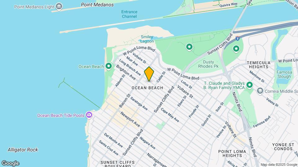 4937 Long Branch Ave Map and Location Details