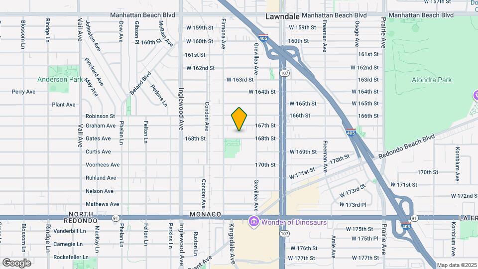 4543 168th St Map and Location Details