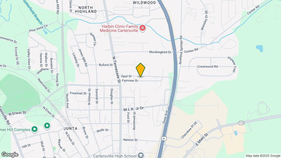 36 Fairview StUnit B Rentals in Cartersville, GA