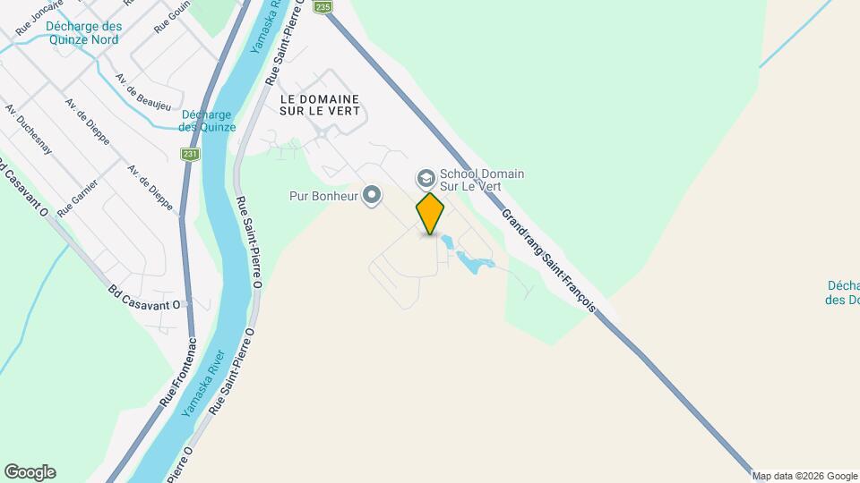 16760 Du Caddy Av Map and Location Details