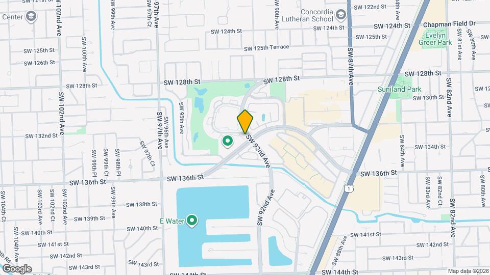 9208 SW 132nd St Map and Location Details