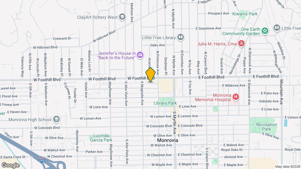 239 Linwood Ave Map and Location Details