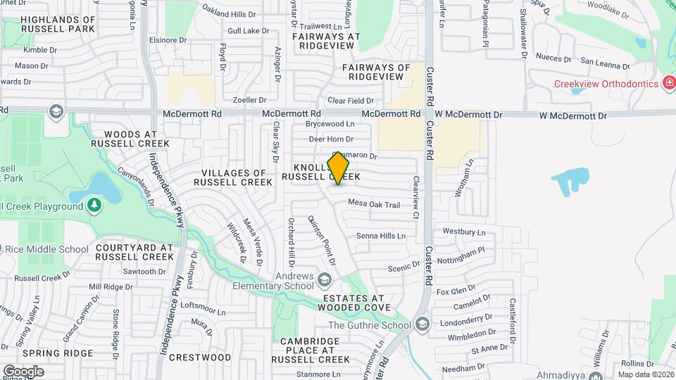 2440 Ravenhurst Dr Map and Location Details