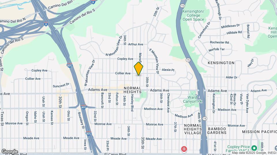 4760-4766 Mansfield St Map and Location Details
