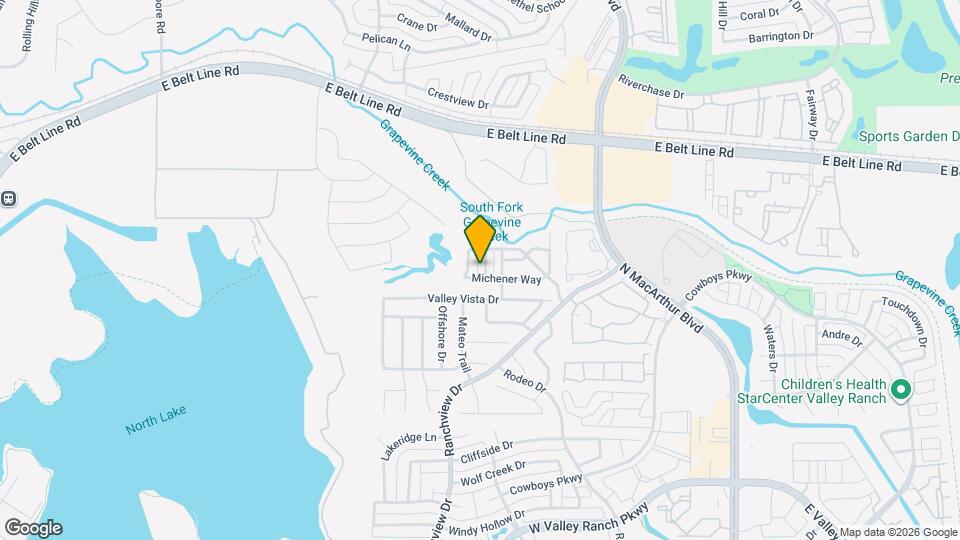 10531 Steinbeck Ln Map and Location Details
