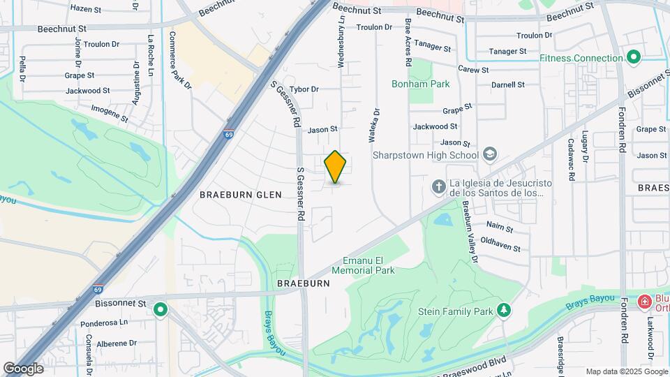 8367 Nairn St Map and Location Details