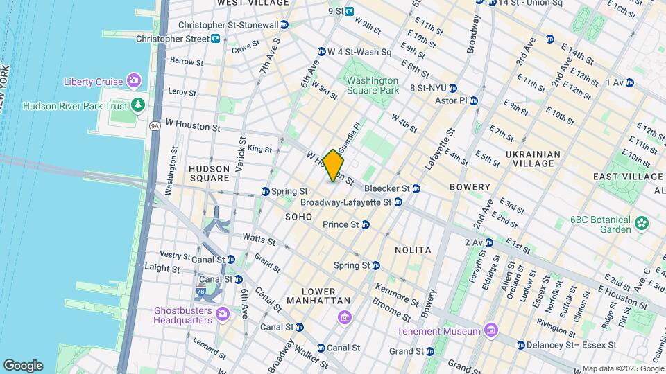 141-145 Wooster St Map and Location Details