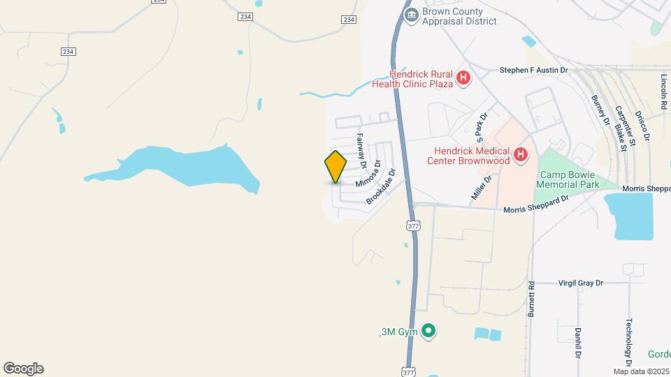 4428 Westridge Dr Map and Location Details