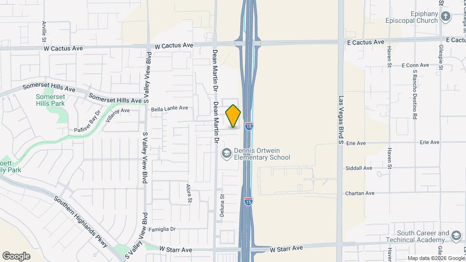 3067 Varenna Ridge Ave Map and Location Details