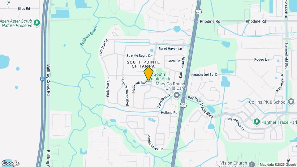 10467 Hallmark Blvd Map and Location Details