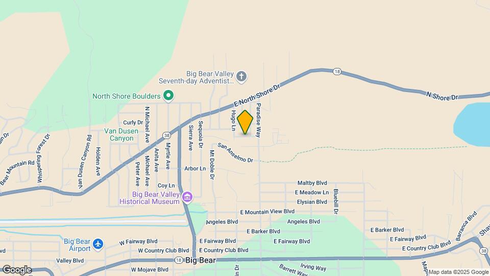 320 E Tiger Lily Dr Map and Location Details