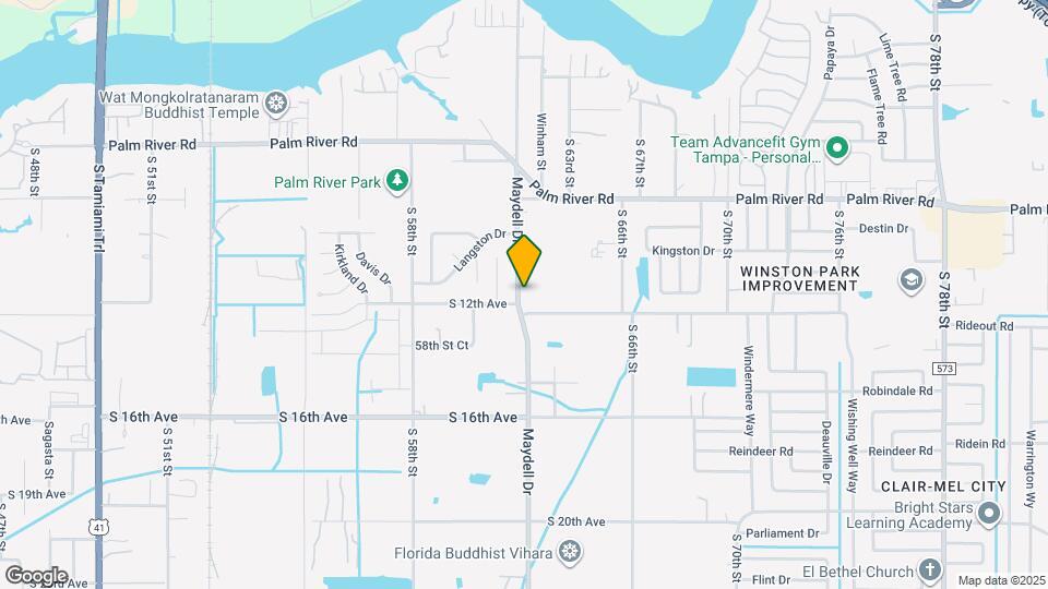 920 Maydell Dr Map and Location Details