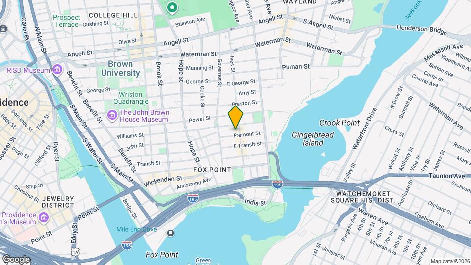 28 Fremont St, Unit 3 Mapa y Detalles de la Ubicación