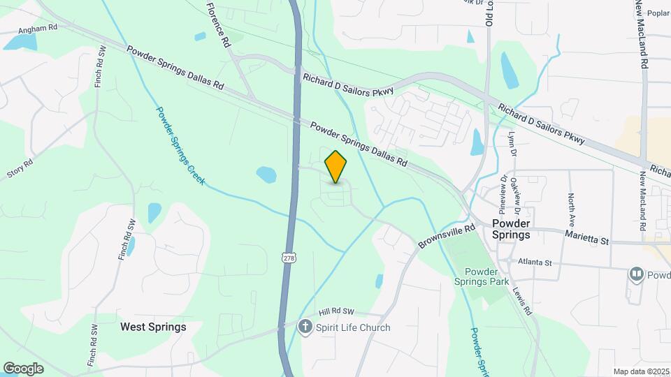 4006 Glendianne Wy Map and Location Details