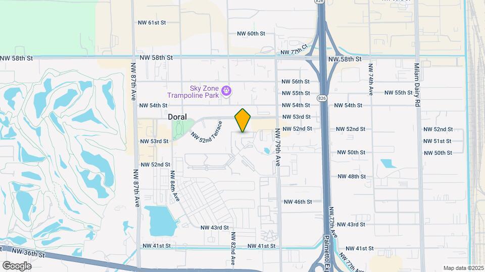 8039 Lake Dr, Unit 101 Map and Location Details