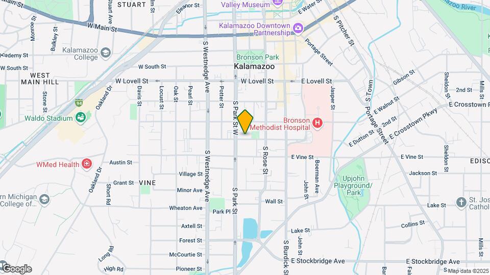 306 W Dutton St Map and Location Details
