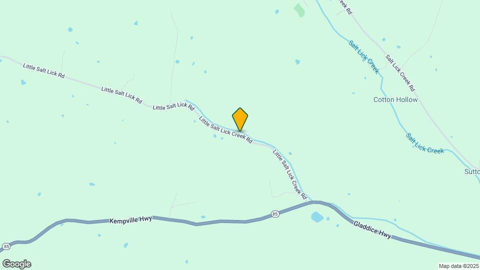 333 Little Salt Lick Rd Map and Location Details