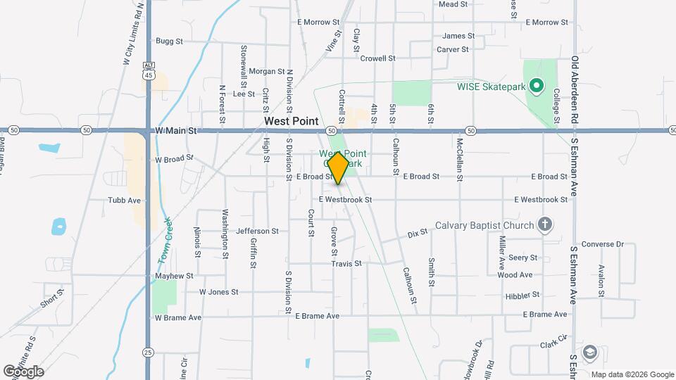 Lyon Apartments and Nearby West Point Apartments For Rent West Point, MS