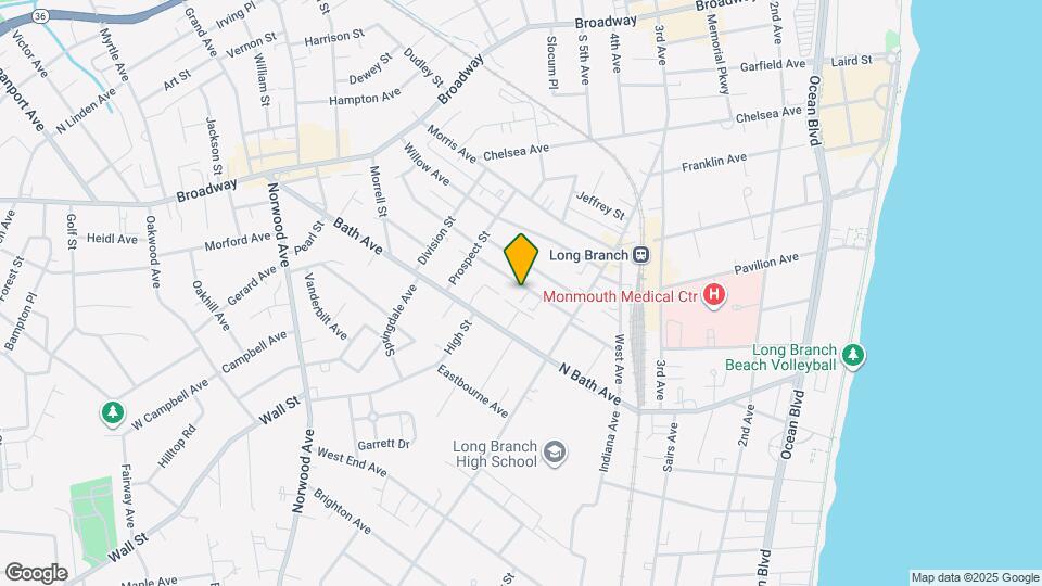 286 Cleveland Ave Map and Location Details