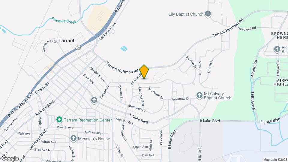 2024 Etowah St Map and Location Details