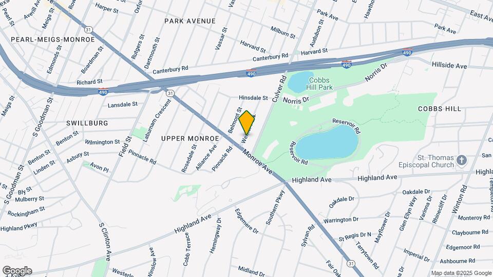 6 Werner Park, Unit 1 - downstairs Map and Location Details