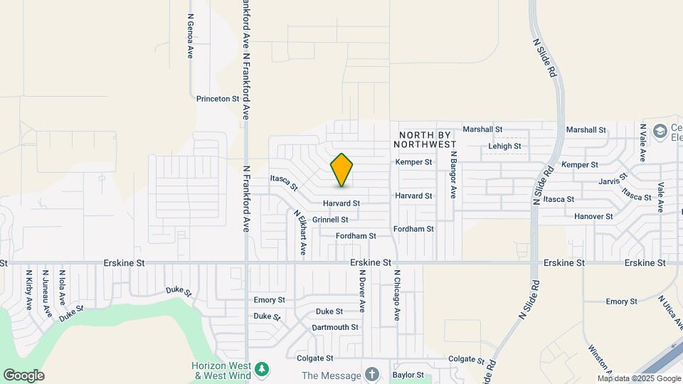 5535 Itasca St Map and Location Details