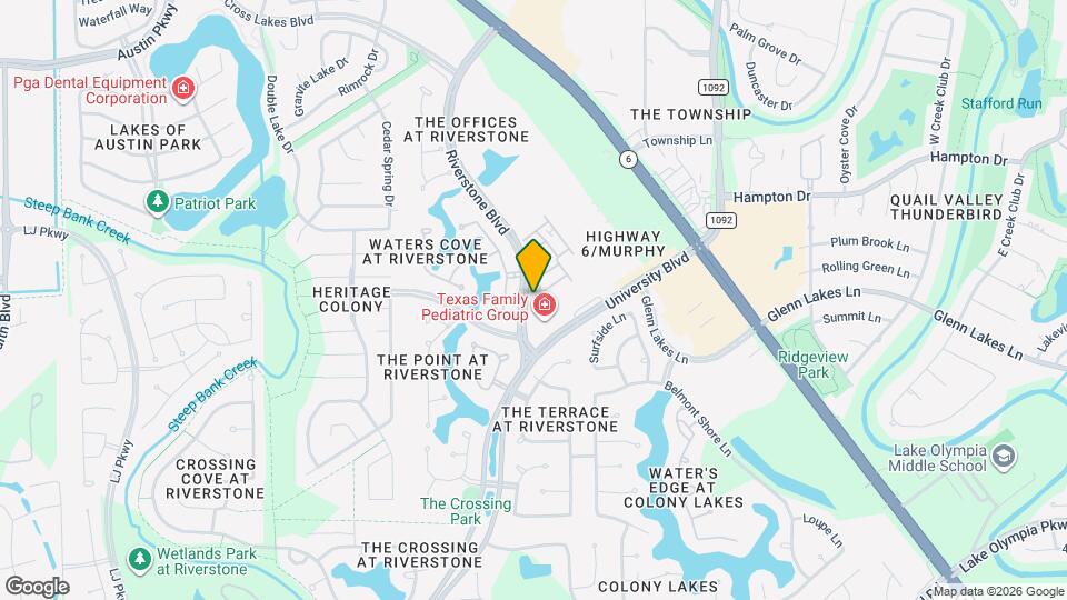 4342 Lake Walk Ct Map and Location Details