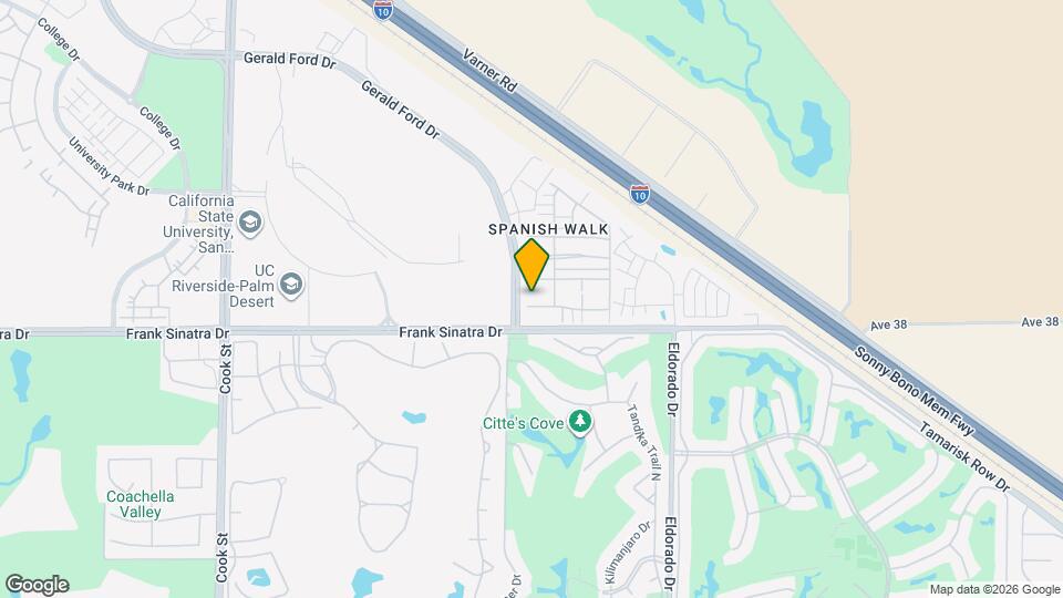 510 Calle Vibrante Map and Location Details