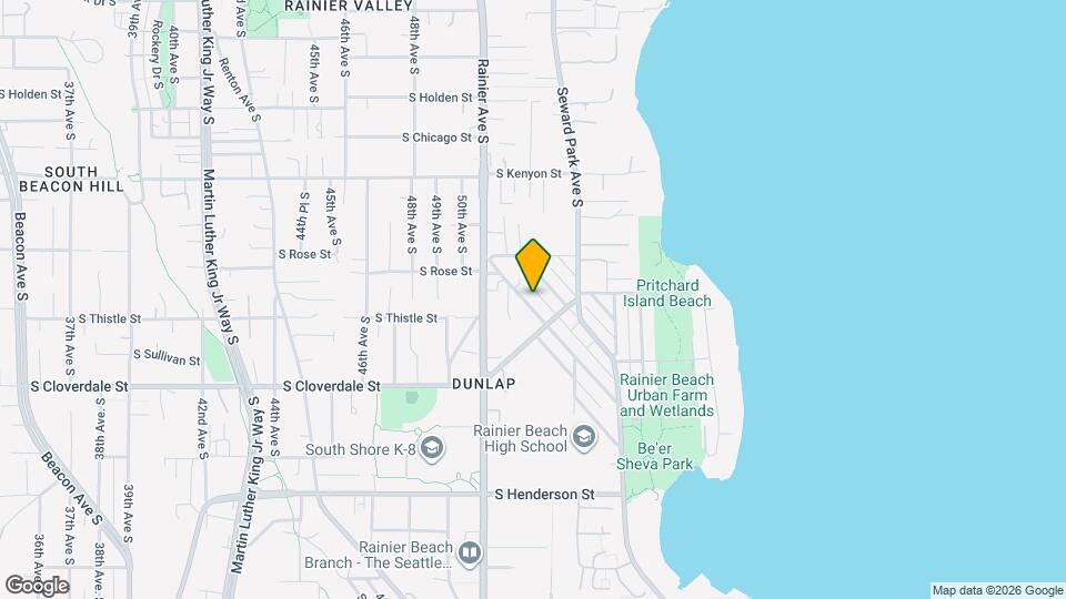 8354 Wabash Ave S Map and Location Details