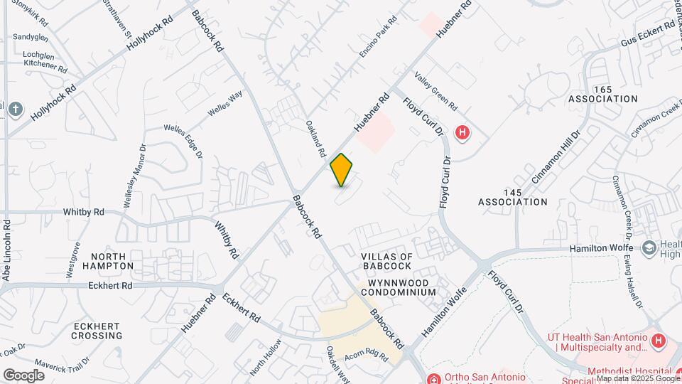 8851 Oakland Rd Map and Location Details